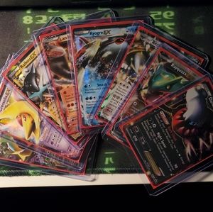 POKEMON EX ULTRA RARE CARDS